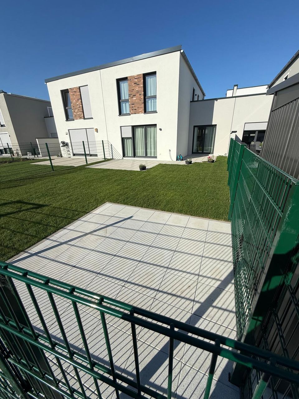Terrasse & Sichtschutz